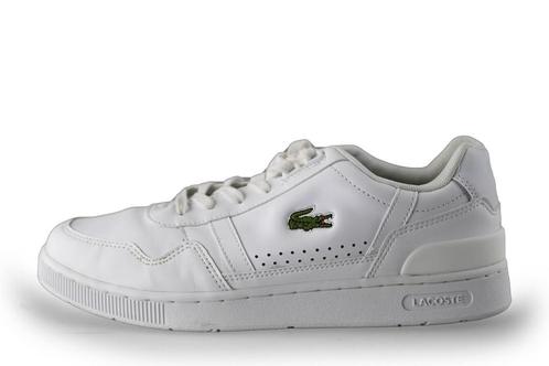Lacoste Sneakers in maat 41 Wit | 10% extra korting, Kleding | Heren, Schoenen, Wit, Zo goed als nieuw, Sneakers of Gympen, Verzenden