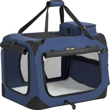 Transportbox honden 60 x 42 x 42 cm - hondenbox - hondentas beschikbaar voor biedingen