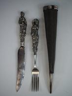 Bestekset - .925 zilver, Antiek en Kunst