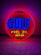 Gulf - Neonlichtbord - Geblazen glas, Antiek en Kunst