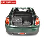 Reistassenset passend voor Mini  | Kofferset Mini | Car-Bags, Ophalen of Verzenden, Nieuw, Zwart, Uitschuifbare handgreep