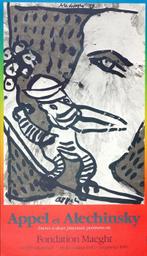 Karel Appel - Imprimerie Clot, Bramsen & Georges - Appel et