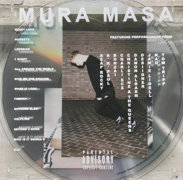 cd - Mura Masa - Mura Masa, Cd's en Dvd's, Cd's | Pop, Nieuw in verpakking, Verzenden