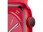 Apple Watch Series 8 - Smartwatch - GPS + Cellular - 41mm -, Sieraden, Tassen en Uiterlijk, Smartwatches, Verzenden, Zo goed als nieuw