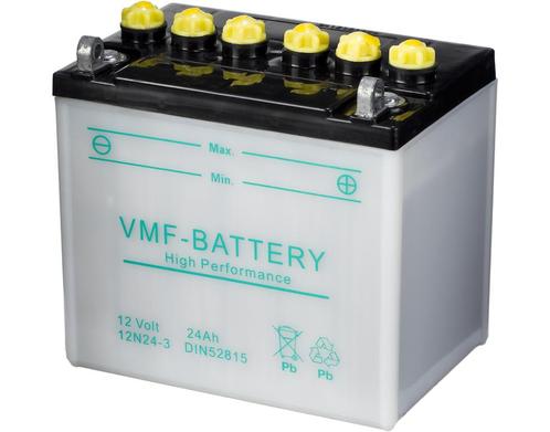 VMF Powersport accu | 12N24-3 | 12V 24Ah, Auto-onderdelen, Accu's en Toebehoren, Ophalen of Verzenden