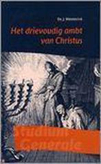 Het drievoudig ambt van Christus / Studium Generale / 3, Verzenden, Zo goed als nieuw, J. Westerink