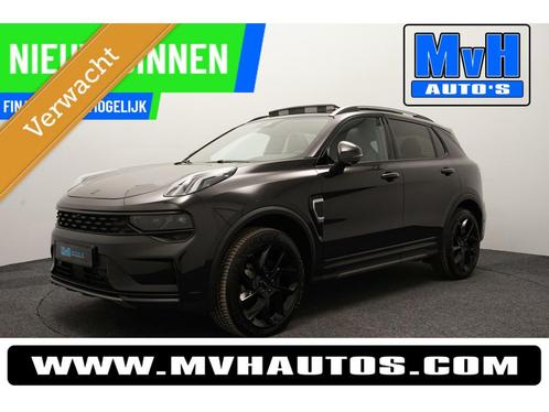 Lynk & Co 01 1.5 Plug-in Hybride|FULL BLACK, Auto's, Lynk & Co, Lease, Automaat, SUV of Terreinwagen, Hybride Elektrisch/Benzine