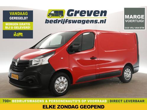 Renault Trafic 1.6 dCi L1H1, Auto's, Bestelauto's, Lease, Handgeschakeld, Diesel, Plug-in hybride