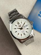 Seiko - 5 - Automatic Day Date - Seiko 5 Automatic Day-Date, Sieraden, Tassen en Uiterlijk, Horloges | Heren, Nieuw
