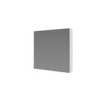 Spiegelkast Proline Comfort Met Houten Deur 60x14x60 cm Ice, Ophalen of Verzenden, Nieuw, Bad