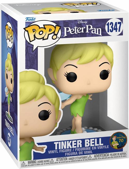 Funko Pop! - Peter Pan Tinkerbell on Mirror 70th, Verzamelen, Poppetjes en Figuurtjes, Nieuw, Verzenden