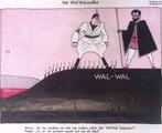 Het Wal-Wal-conflict op spotprent (lijst optie, Lithos), Verzenden