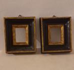 Lijst (2)- in de cassette - Spar - Twee antieke lijsten