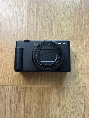 Sony ZV-1 II Digitale compact camera beschikbaar voor biedingen