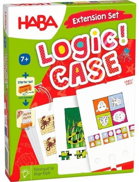 Logic! Case - Extension set 7 + Wild | Haba - Kinderspellen, Hobby en Vrije tijd, Gezelschapsspellen | Bordspellen, Nieuw, Verzenden