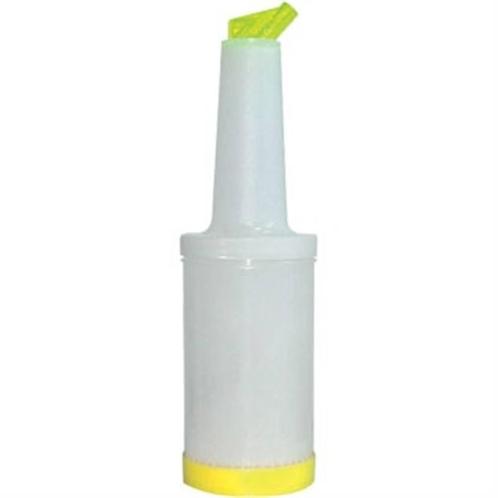 Plastic bar flessen - cocktail - 0,8L - geel, Zakelijke goederen, Horeca | Keukenapparatuur, Nieuw in verpakking, Verzenden