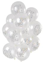 Ballonnen 7 Jaar Origami 30cm 12st, Hobby en Vrije tijd, Verzenden, Nieuw