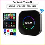 Carlinkit T- Box S2 CarPlay 4 GB Android Auto Netflix &, Ophalen of Verzenden, Nieuw
