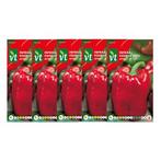 Paprikazaad | VT | 5 stuks (Rood), Tuin en Terras, Verzenden