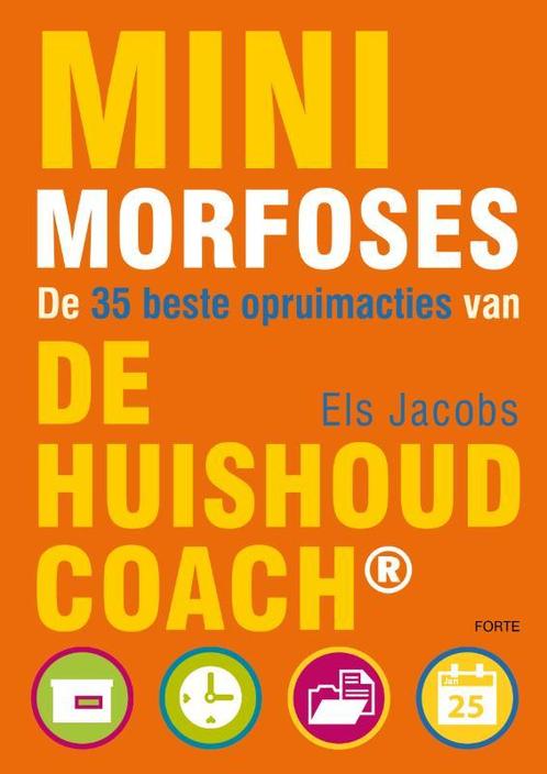 Minimorfoses 9789058779106 Els Jacobs, Boeken, Hobby en Vrije tijd, Zo goed als nieuw, Verzenden