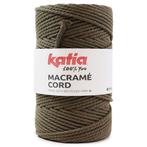 Katia Macramé Cord - 104 reebruin - Katoen Garen, Hobby en Vrije tijd, Breien en Haken, Ophalen of Verzenden, Nieuw