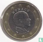 Monaco 1 euro 2009, Verzenden, Monaco, 1 euro, Losse munt