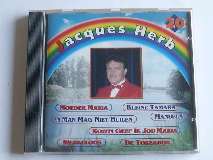 Jacques Herb 20, Cd's en Dvd's, Cd's | Nederlandstalig