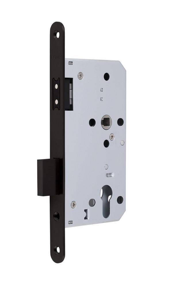 Artitec PC magneetslot, PC/72mm, 20mm voorplaat rond, zwart, Doe-het-zelf en Verbouw, Hang- en Sluitwerk, Ophalen of Verzenden