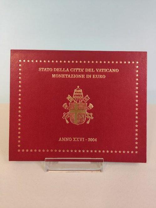 Vaticaan. Year Set (BU) 2004 (Zonder Minimumprijs), Postzegels en Munten, Munten | Europa | Euromunten