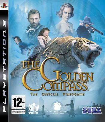 Playstation 3 The Golden Compass, Spelcomputers en Games, Games | Sony PlayStation 3, Zo goed als nieuw, Verzenden