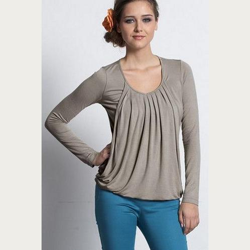 Mothers en Voque Zwangerschapsshirt Positieshirt Slouchy, Kleding | Dames, Positiekleding, Nieuw