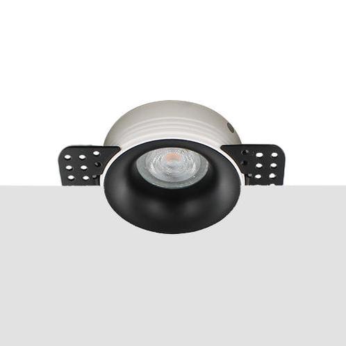 Philips LED trimless spot GU10 4.9Watt rond ZWART dimbaar, Huis en Inrichting, Lampen | Spots, Ophalen of Verzenden