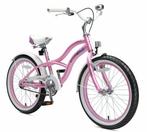 Bikestar Cruiser 24 inch Meisjes roze Demo, Gebruikt, Verzenden