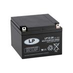 Landport (LP) VRLA-LP accu 12 volt 28.0 ah LP12-28, Computers en Software, Noodvoedingen (UPS), Ophalen of Verzenden, Nieuw