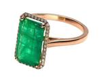 Zonder Minimumprijs - Ring - 14 karaat Roségoud - 4.25ct., Sieraden, Tassen en Uiterlijk, Ringen, Nieuw