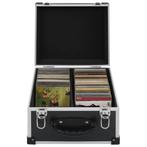 Cd-koffer voor 40 cd&#39;s aluminium ABS zwart (Interieur), Huis en Inrichting, Verzenden