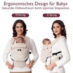 Draagzak - Baby carrier - Babydrager - 3,2-20 kg - Beige - M, Verzenden, Zo goed als nieuw
