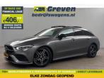 Mercedes-Benz CLA-Klasse 180 AMG Pano Sfeer Virtual €406pm, Automaat, Nieuw, Zilver of Grijs, Benzine