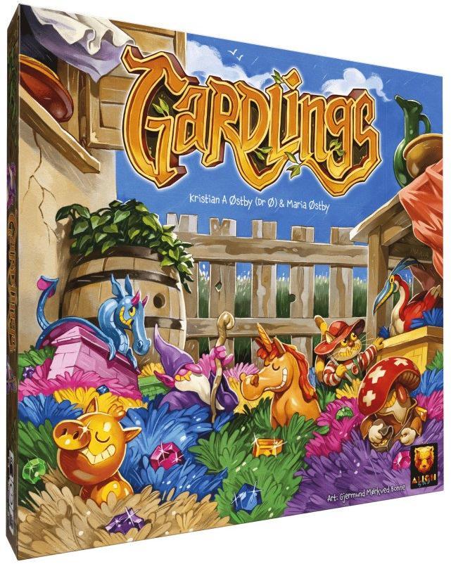Gardlings | Alion Games - Gezelschapsspellen, Hobby en Vrije tijd, Gezelschapsspellen | Bordspellen, Nieuw, Verzenden
