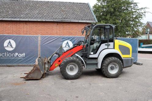 Veiling: Wiellader Kramer 357 Elektrisch 22kW 2017, Zakelijke goederen, Machines en Bouw | Kranen en Graafmachines, Wiellader of Shovel