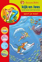 Kijk en Lees -  Sport je mee? 9789085925132 Geronimo Stilton, Verzenden, Gelezen, Geronimo Stilton