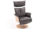 Relaxfauteuil Heesch - relaxfauteuils - Taupe, Huis en Inrichting, Stoelen, Nieuw, Stof