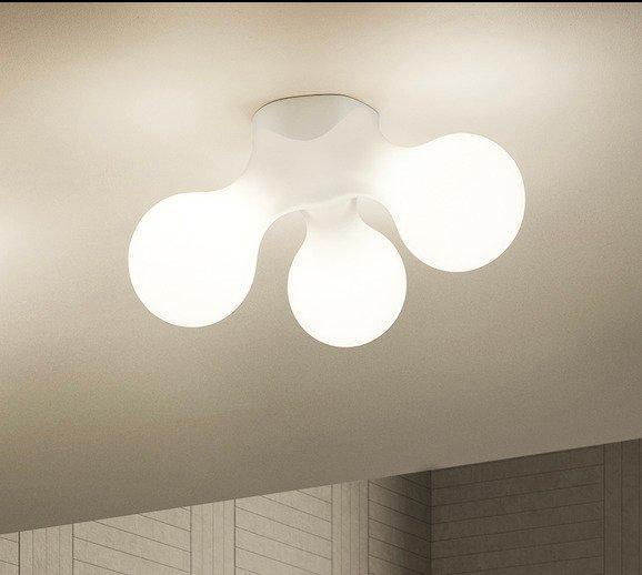 KDLN - HOPF&WORTMANN - Staande lamp - Atomium - Plastic -, Antiek en Kunst, Kunst | Designobjecten