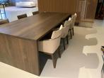 Veiling: Zizeau Gestoffeerde Eetkamerstoelen, Set van 6, Huis en Inrichting, Stoelen, Ophalen, Zo goed als nieuw, Hout, Vijf, Zes of meer stoelen