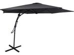 Feel Furniture – Zweefparasol – 3 Meter – Donkergrijs, Verzenden, Zo goed als nieuw