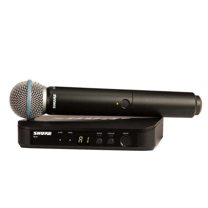 Shure BLX24E/B58-M17 (662-686 MHz) handheld draadloos, Muziek en Instrumenten, Microfoons, Verzenden