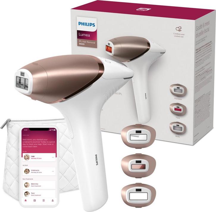 Philips Lumea Prestige 9000 Series BRI955/00 - IPL, Sieraden, Tassen en Uiterlijk, Uiterlijk | Lichaamsverzorging, Verzenden