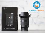 Sony FE 24-70mm f/2.8 GM II - Incl. 1 jaar garantie!, Ophalen of Verzenden, Zo goed als nieuw, Standaardlens, Zoom