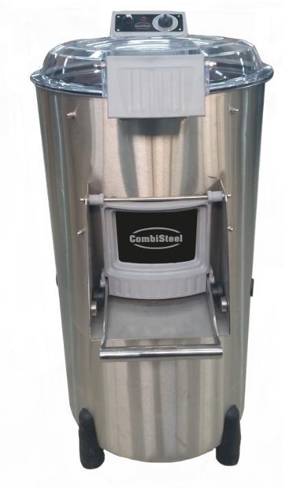 Aardappel Schrapmachine | 4 formaten Combisteel, Zakelijke goederen, Horeca | Keukenapparatuur, Verzenden
