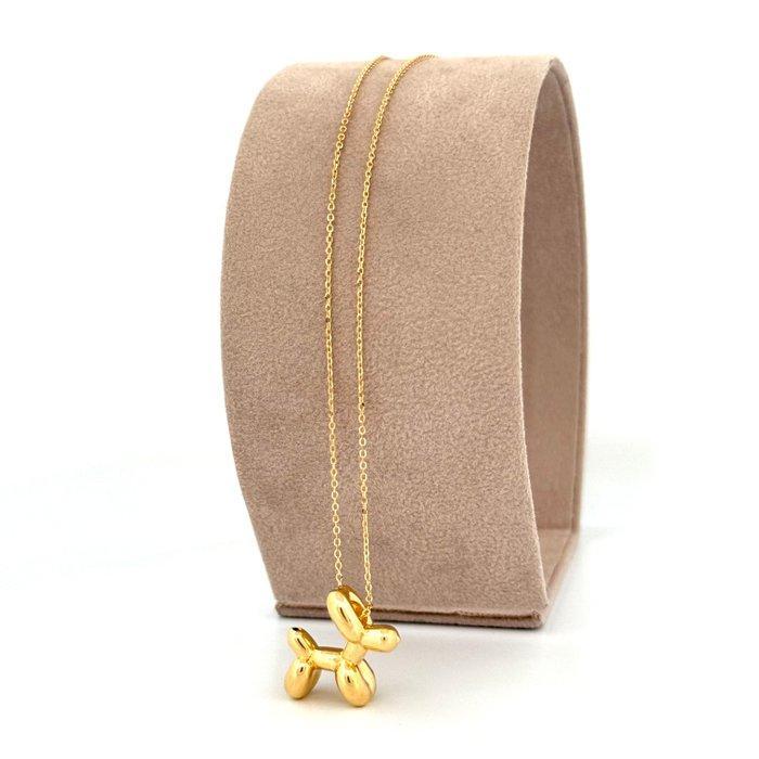 Zonder minimumprijs - Vieri - Halsketting - Balloon Dog - 2, Sieraden, Tassen en Uiterlijk, Kettingen
